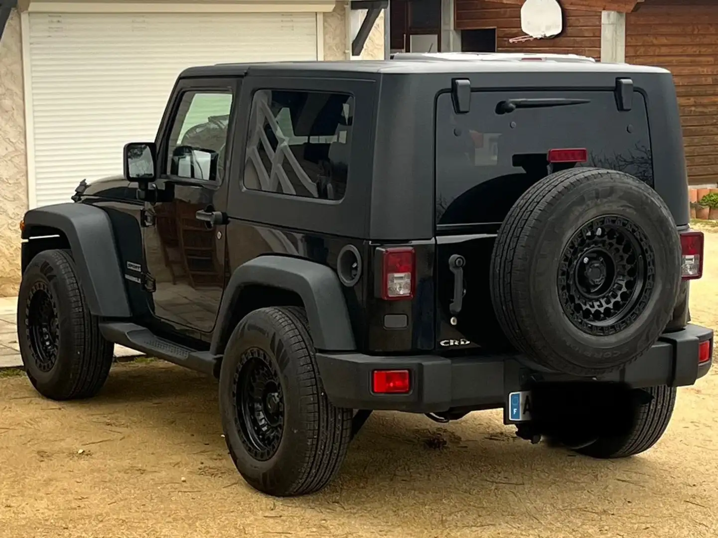 Jeep Wrangler Sport Fekete - 2