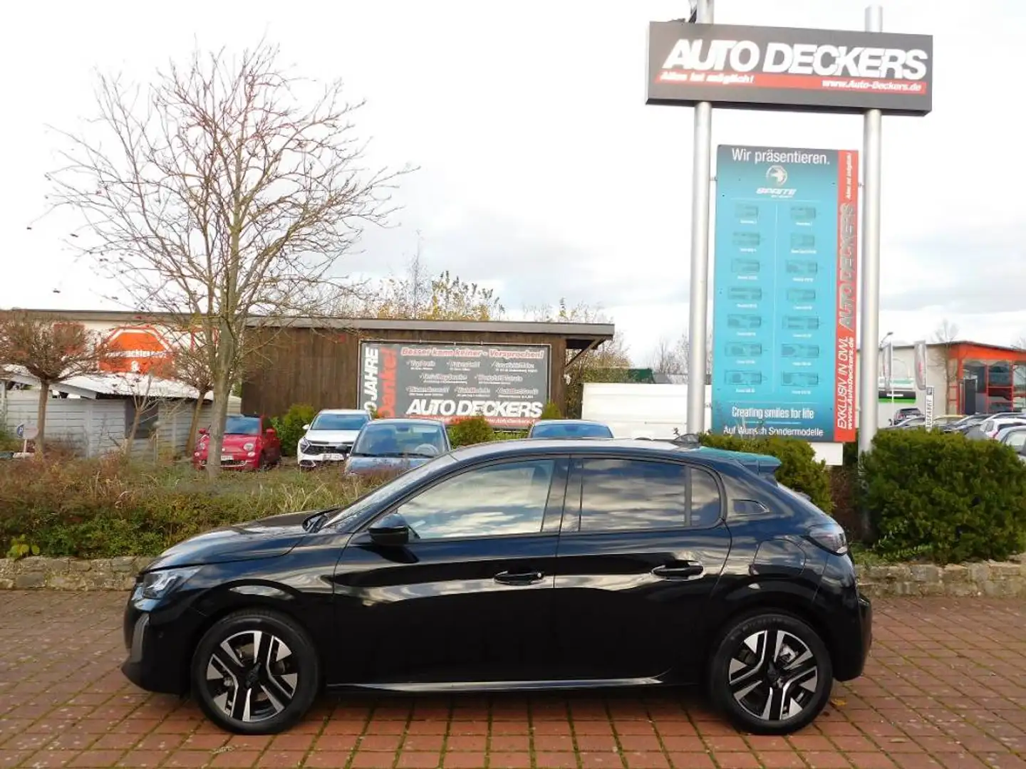 Peugeot 208 1.2 Puretech 100 Allure Pack LED ACC Kamera SHZ Schwarz - 2