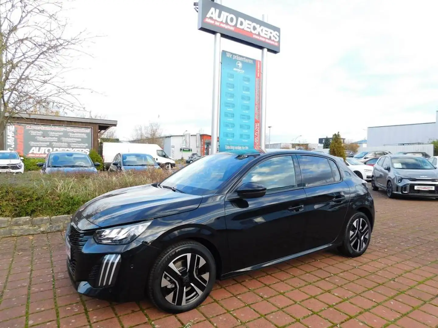 Peugeot 208 1.2 Puretech 100 Allure Pack LED ACC Kamera SHZ Schwarz - 1