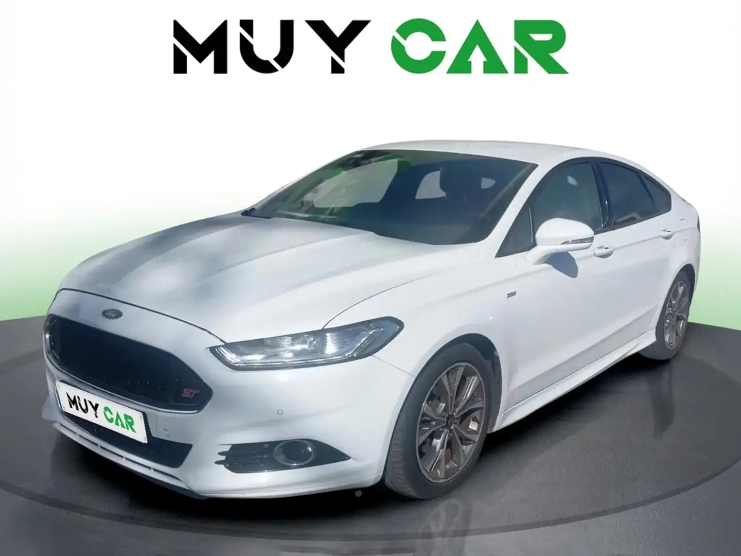 Ford Mondeo 1.5 EcoBoost ST-Line Aut. 160 Blanco - 2