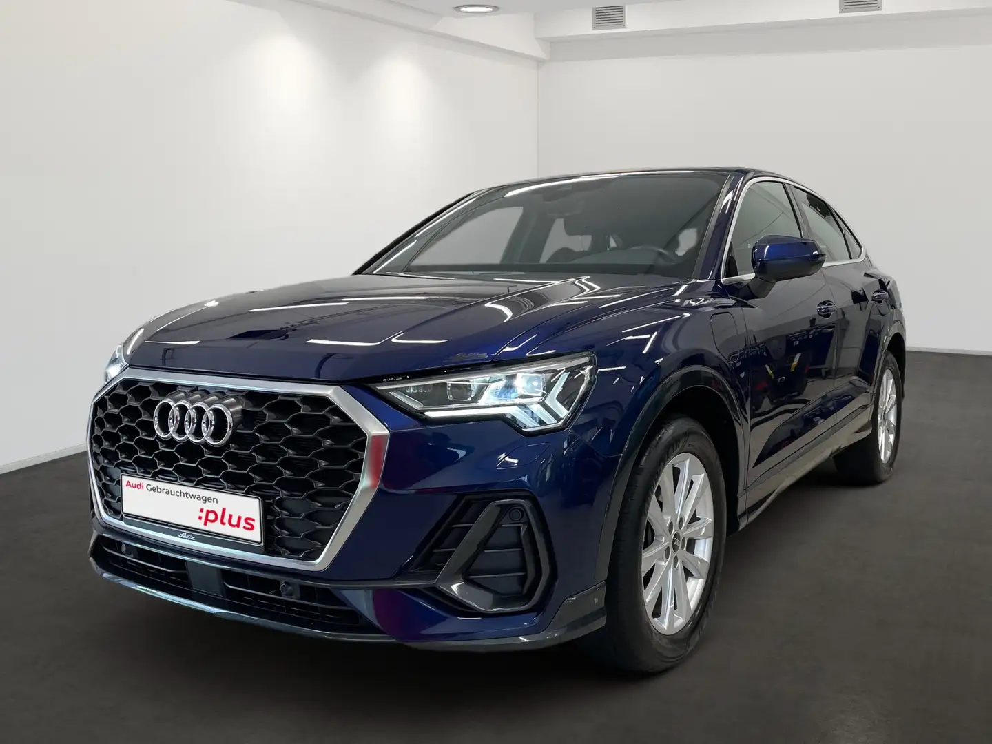 Audi Q3 Sportback 45 TFSI e *AHK*MATRIX*KAMERA* Azul - 2