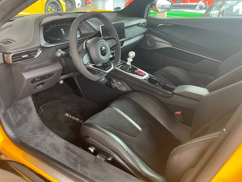 Lotus Emira Emira 3.5 Turbo V6 First Edition — photo 8