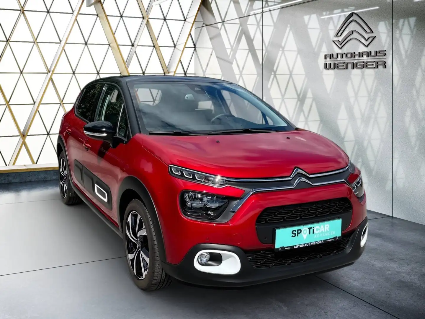 Citroen C3 Shine Rot - 2