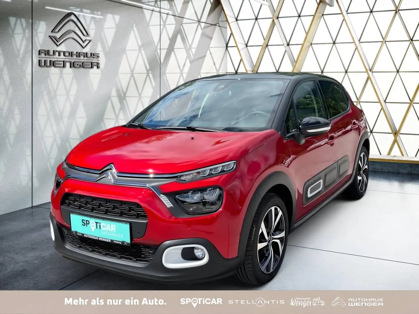 Citroen C3 Shine Rot - 1