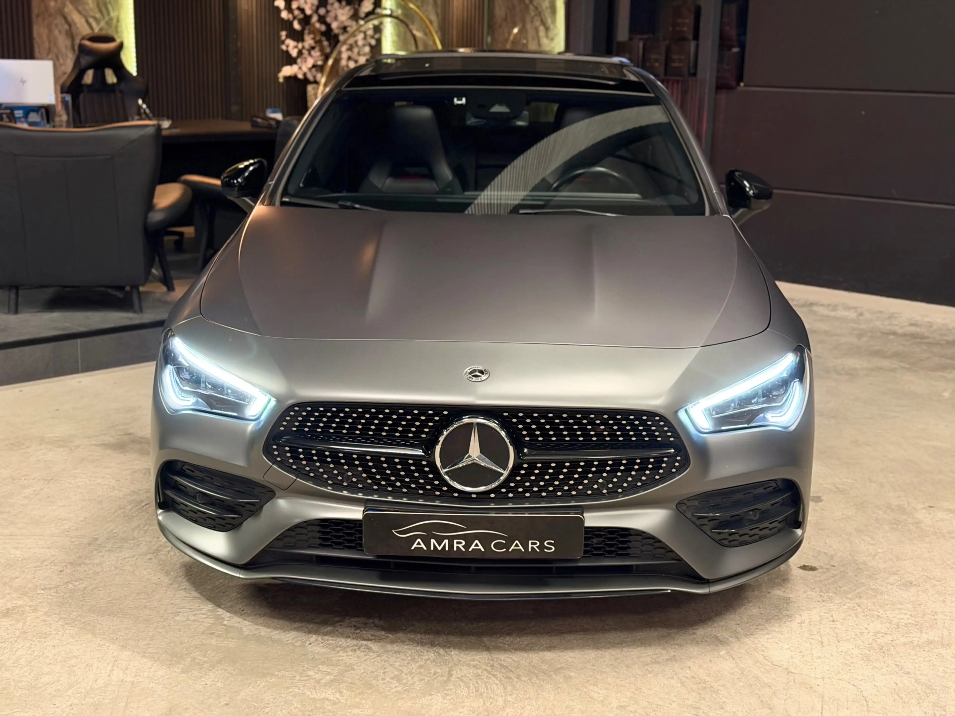 Mercedes-Benz CLA 180 AMG|PANO|SFEER|MEMORY|FULL OPTIONS — photo 4