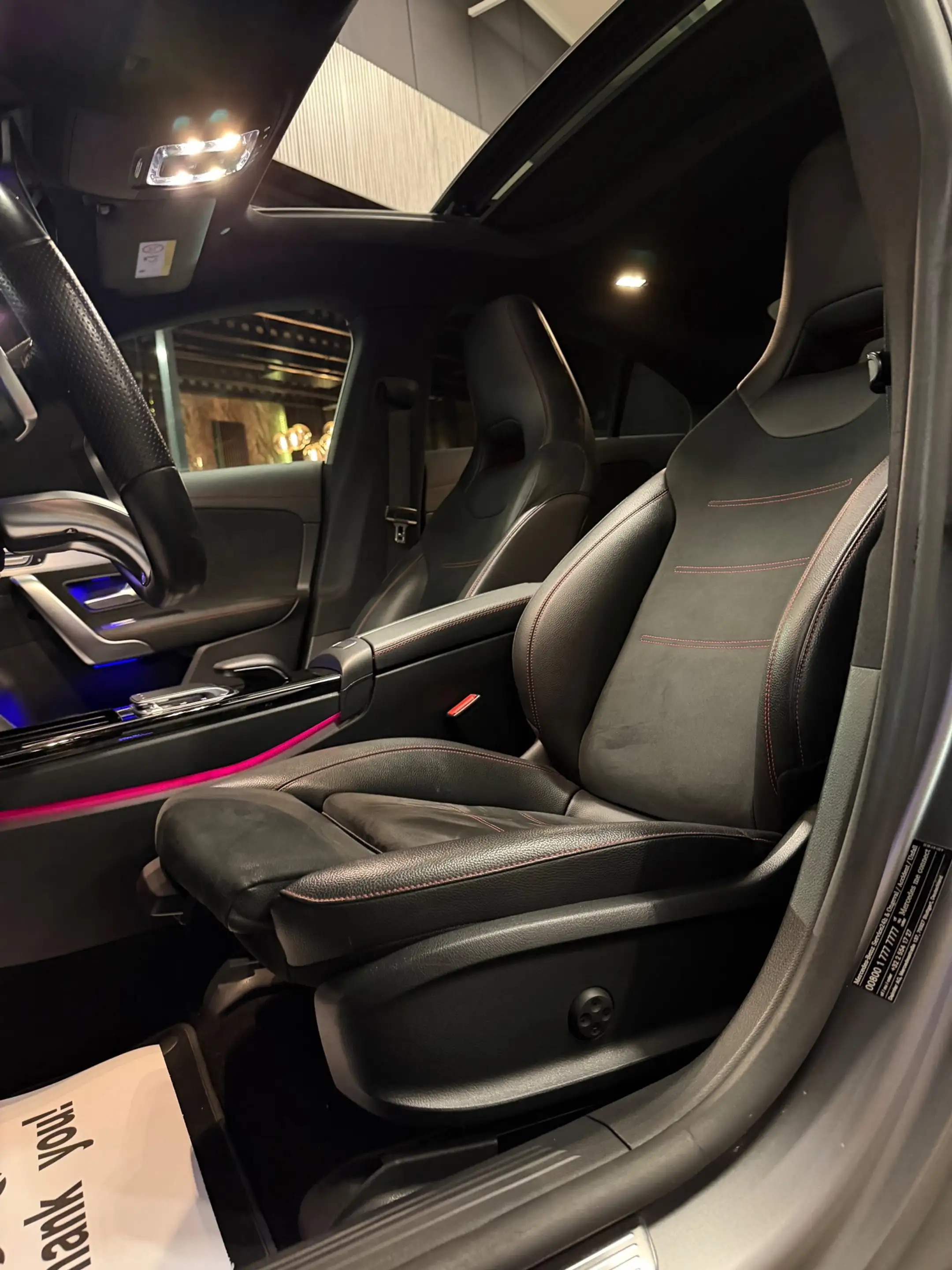 Mercedes-Benz CLA 180 AMG|PANO|SFEER|MEMORY|FULL OPTIONS — photo 30