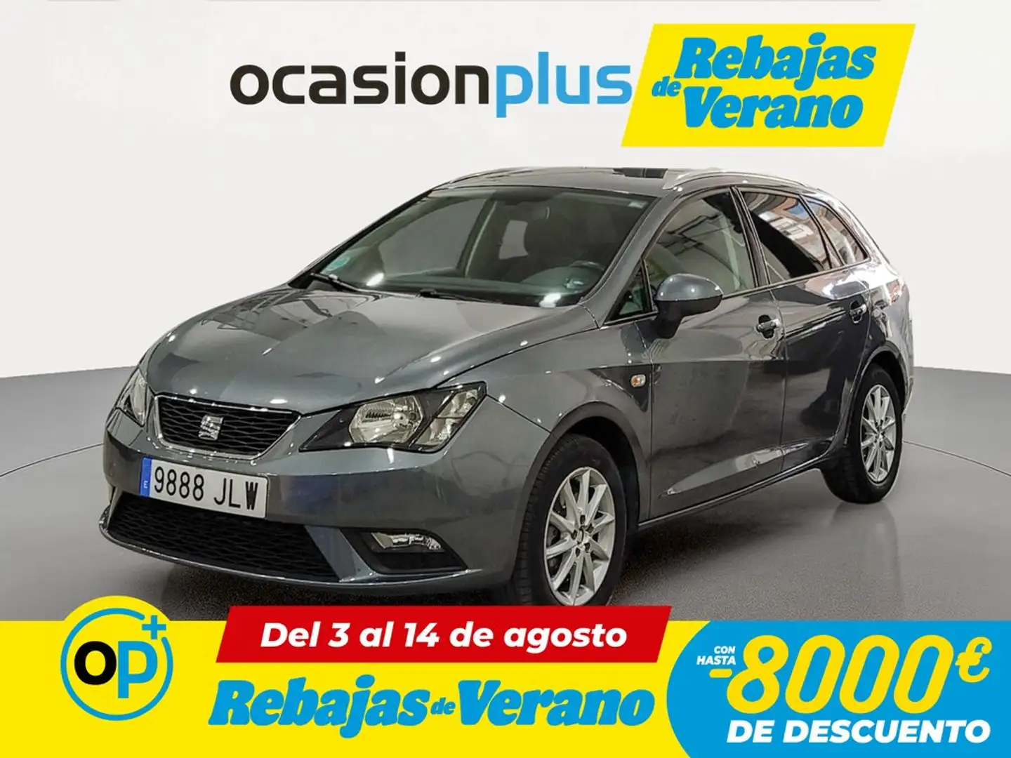 SEAT Ibiza ST 1.4TDI CR S&S Style 105 Gris - 1