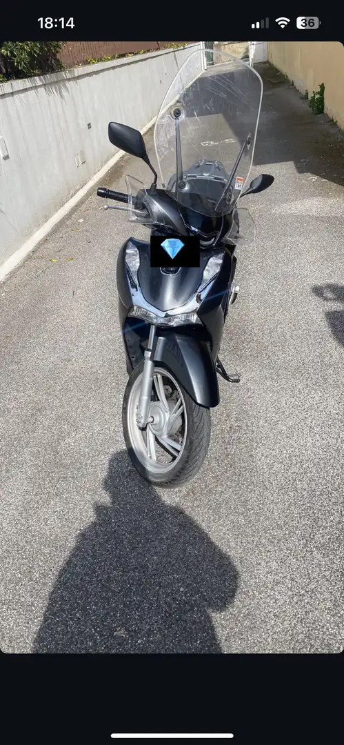 Honda SH 125 Grigio - 2