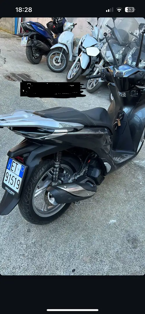 Honda SH 125 Grigio - 1