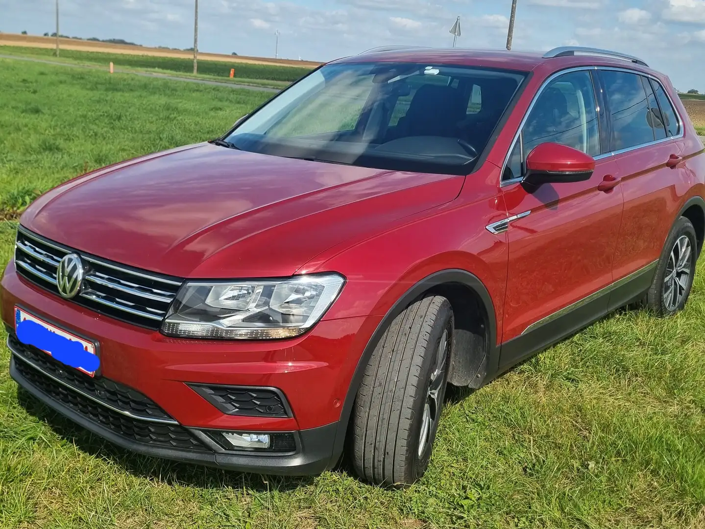 Volkswagen Tiguan 2.0+TDi+SCR+Comfortline+BMT Brun - 2