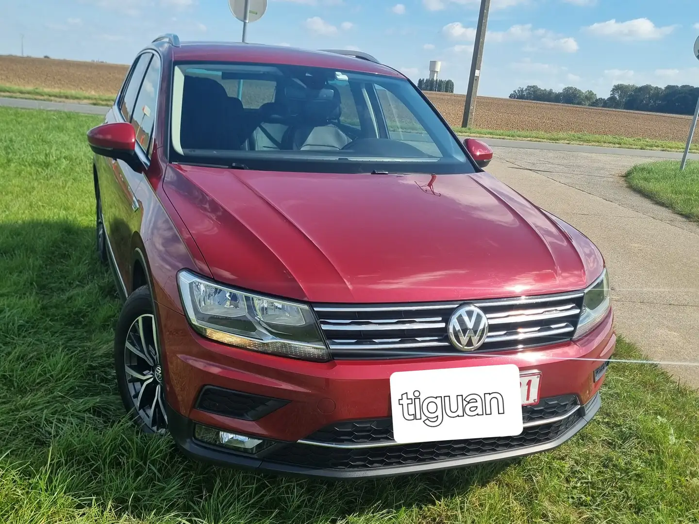 Volkswagen Tiguan 2.0+TDi+SCR+Comfortline+BMT Brun - 1