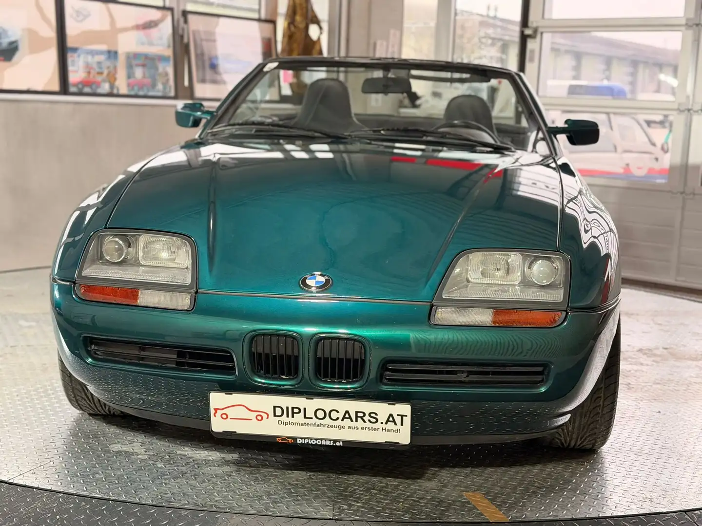 BMW Z1 Z1 MY91 Grün - 2
