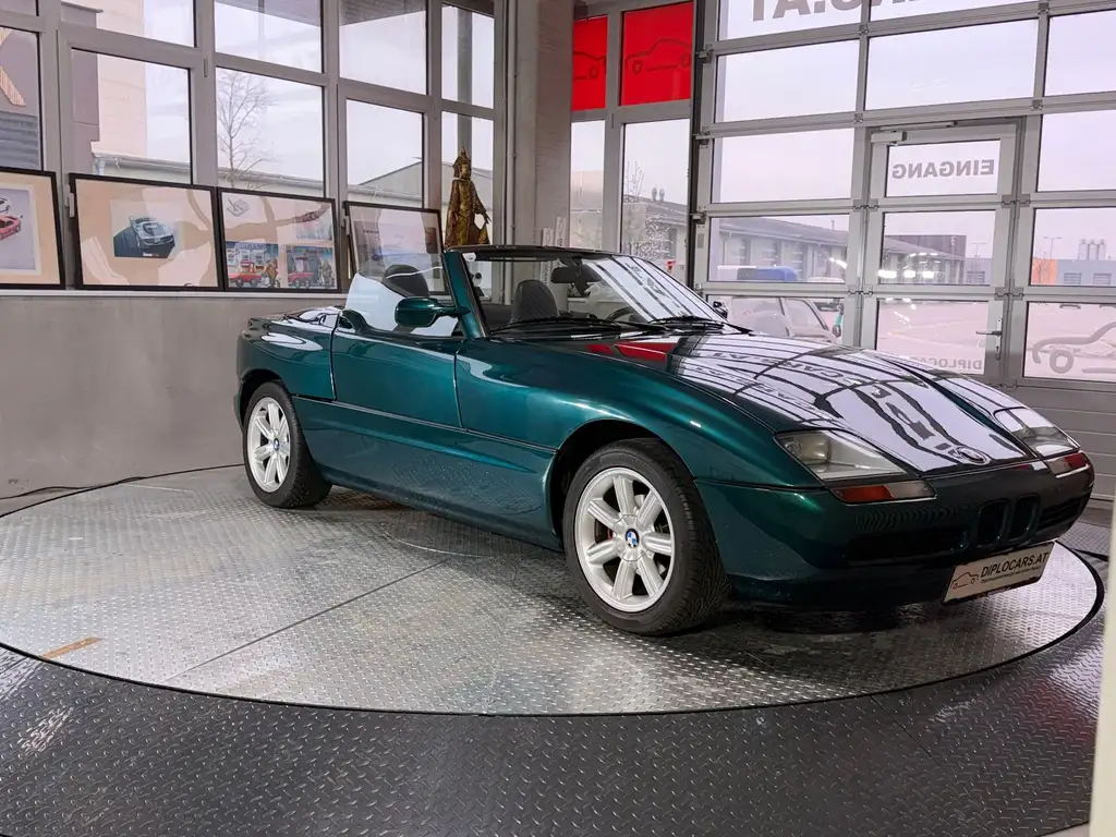 BMW Z1 1990 из Европы — купить под ключ