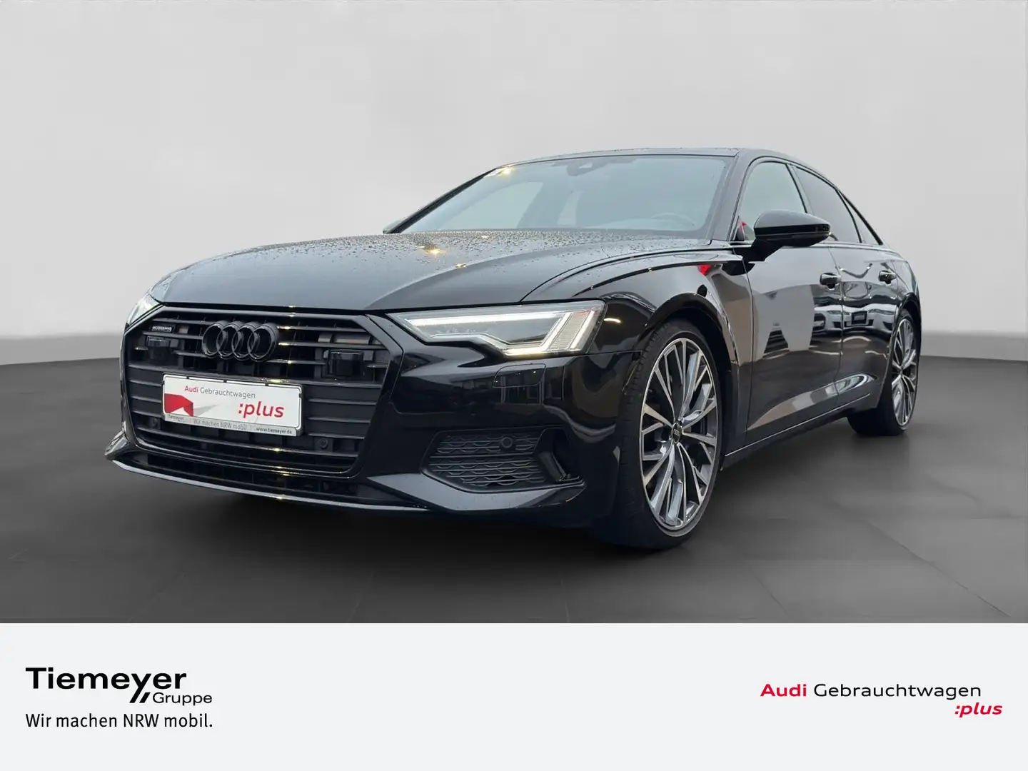 Audi A6 50 TDI Q SPORT PANO BuO MATRIX LUFTFEDERUNG Schwarz - 1
