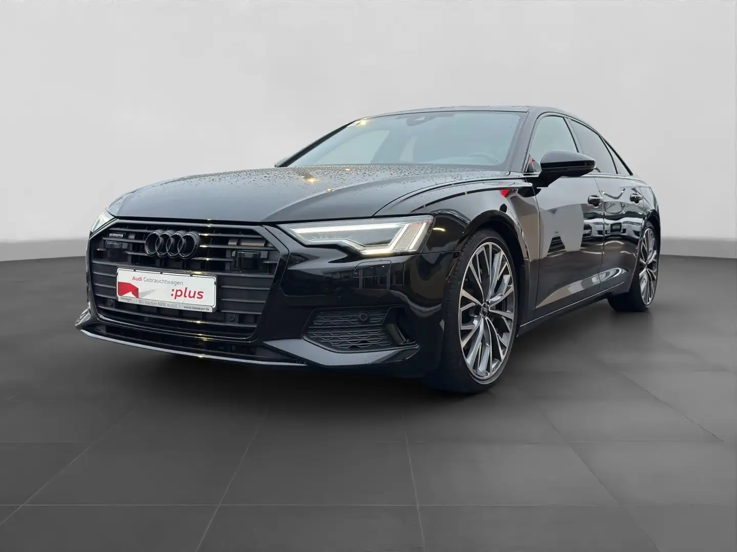Audi A6 50 TDI Q SPORT PANO BuO MATRIX LUFTFEDERUNG Schwarz - 2