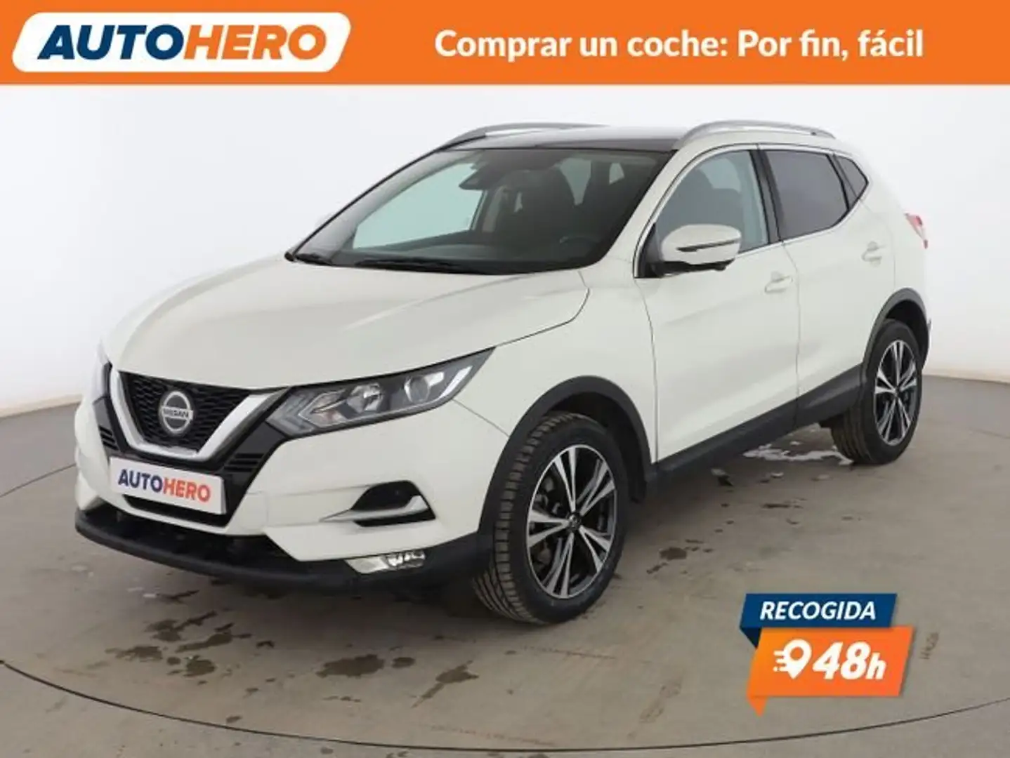 Nissan Qashqai 1.3 DIG-T N-Connecta 4x2 103kW Blanco - 1