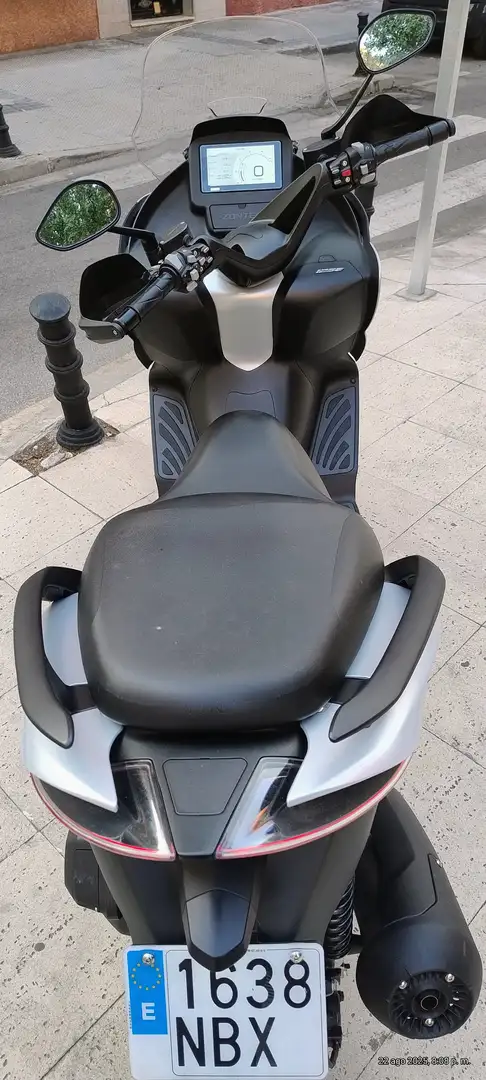 Zontes E125 Plateado - 2