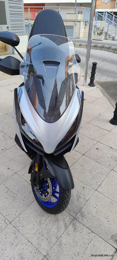 Zontes E125 Plateado - 1