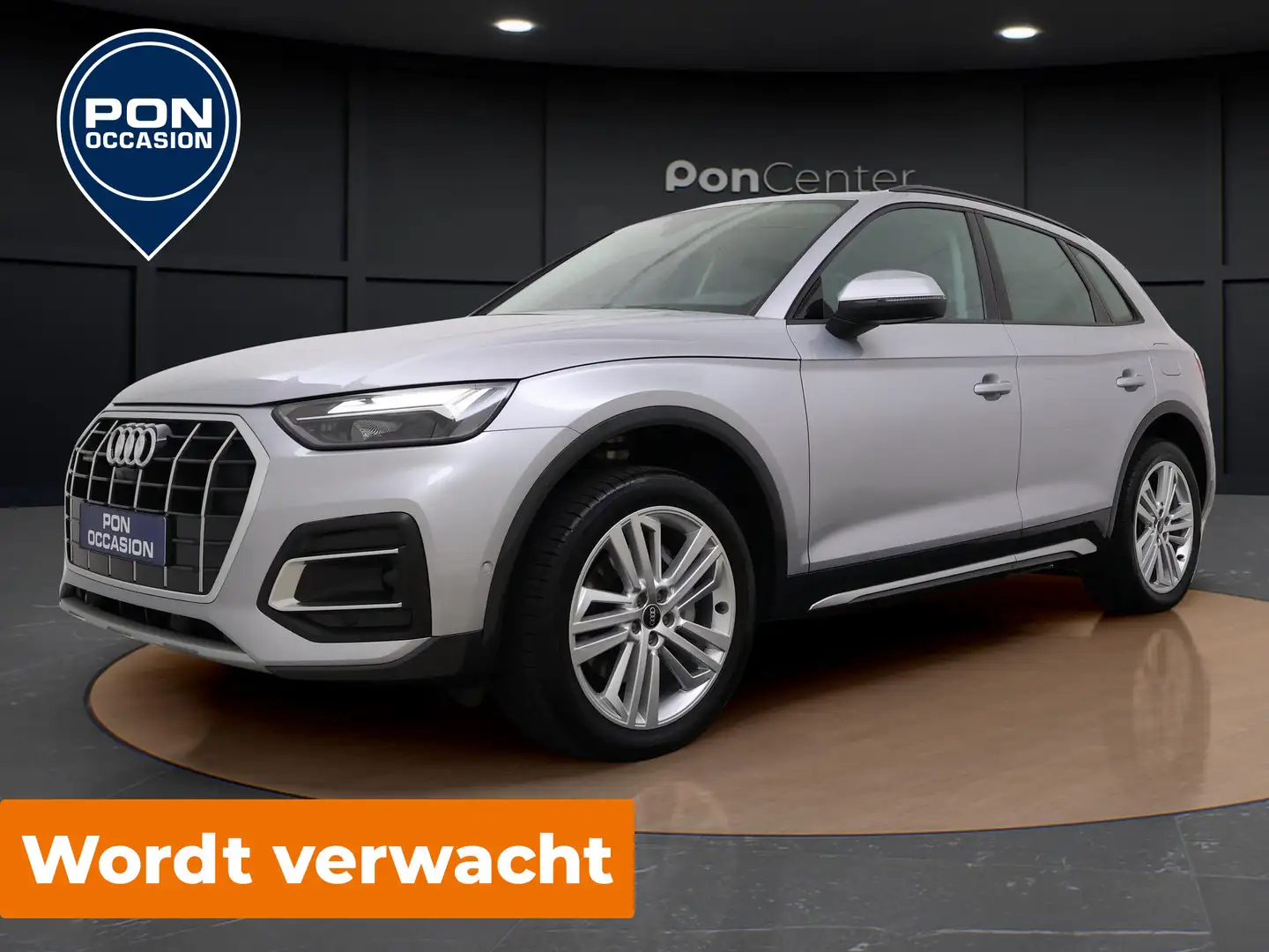 Audi Q5 50 TFSI e 299 PK Advanced | Stoelventilatie | Spor Zilver - 1