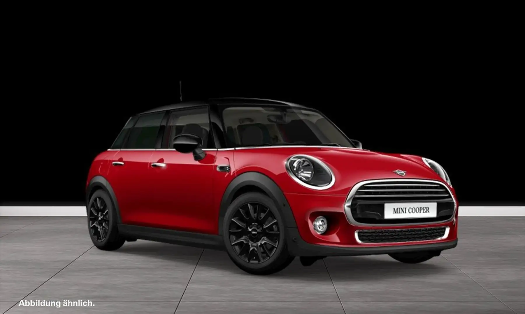 MINI Cooper 5-Türer Pepper Navi Tempomat Klimaaut. Rot - 1