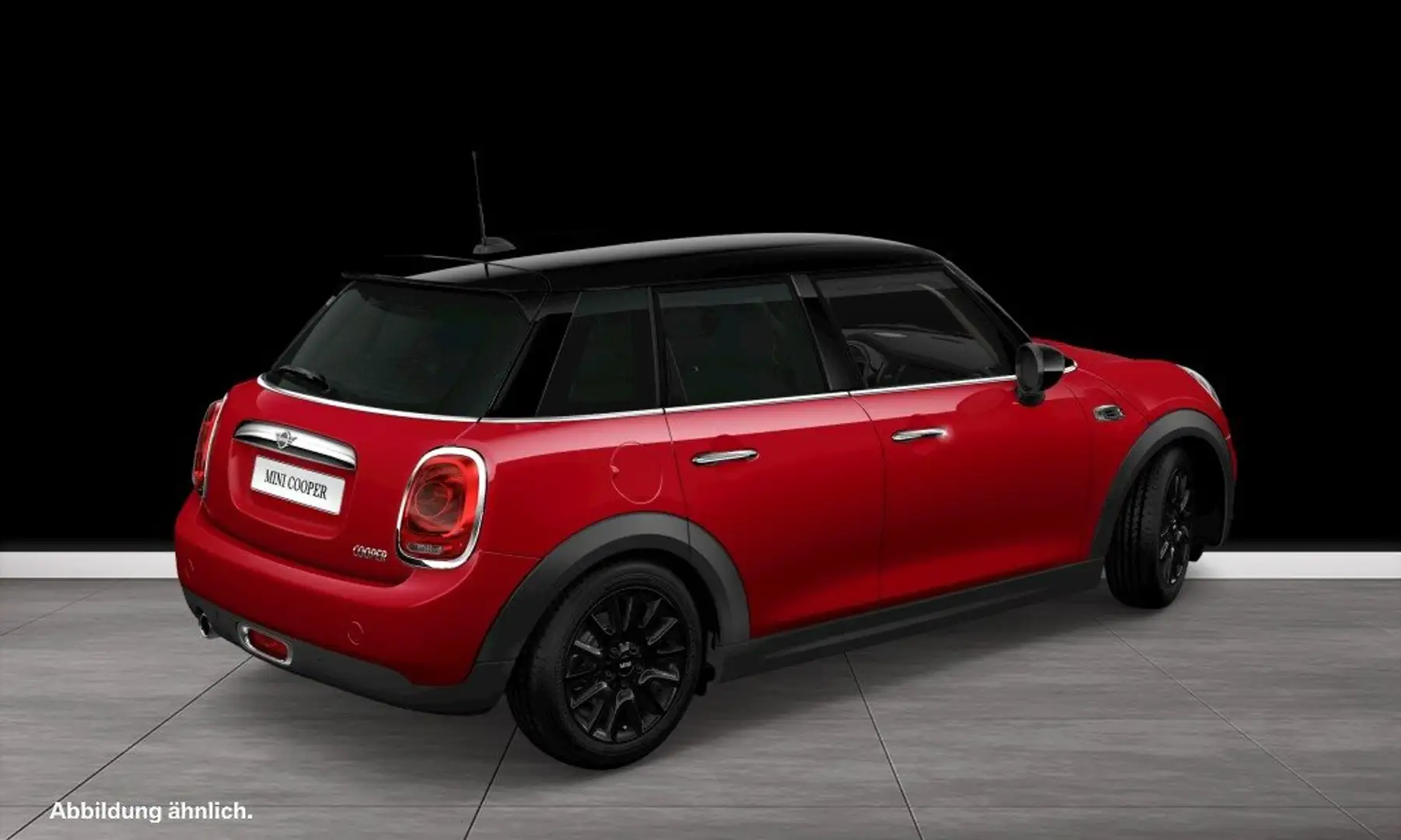MINI Cooper 5-Türer Pepper Navi Tempomat Klimaaut. Rot - 2