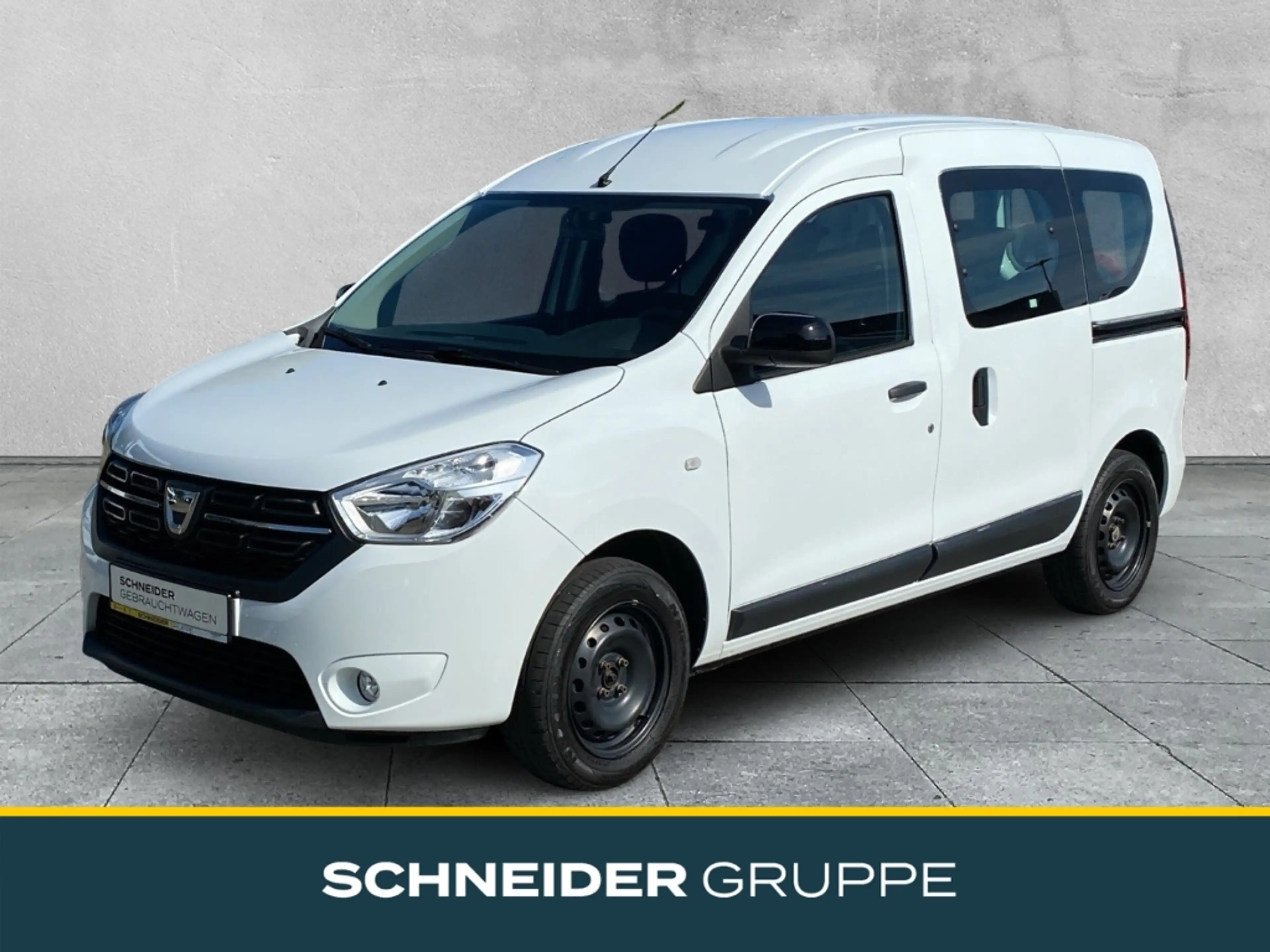 Dacia Dokker 1.3 TCe 100 COMFORT Comfort KLIMAANLAGE+RADIO