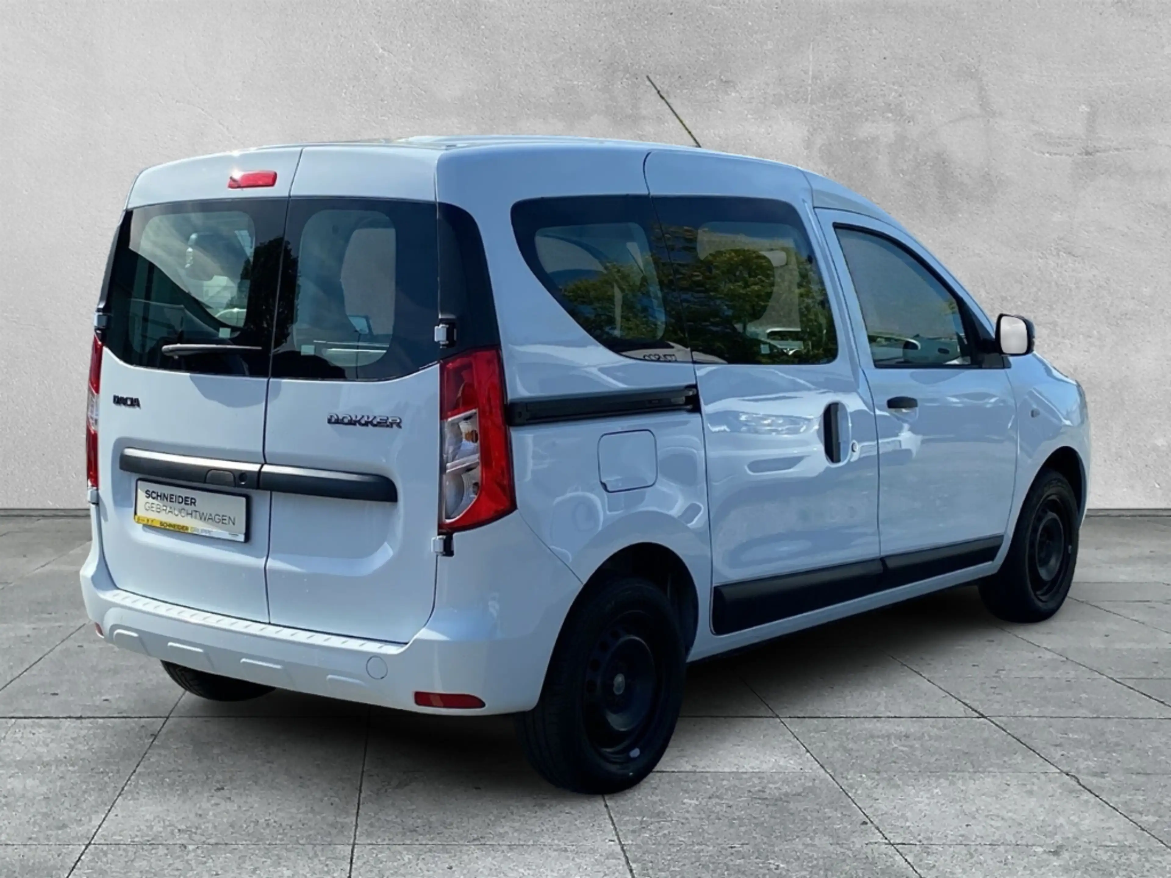 Dacia Dokker 1.3 TCe 100 COMFORT Comfort KLIMAANLAGE+RADIO — photo 5