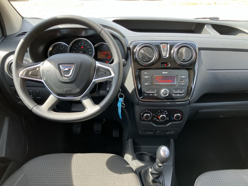 Dacia Dokker 1.3 TCe 100 COMFORT Comfort KLIMAANLAGE+RADIO — photo 14