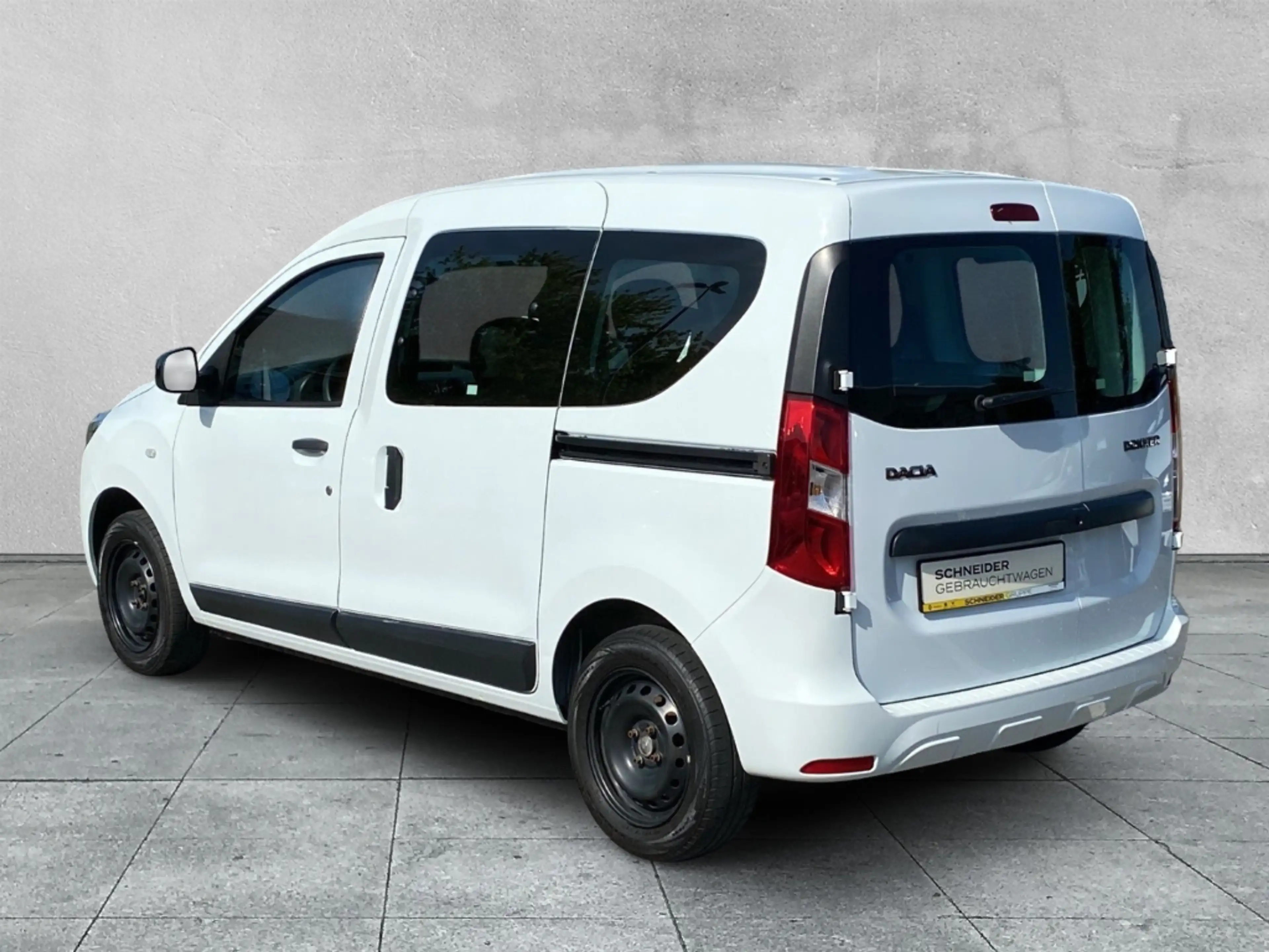 Dacia Dokker 1.3 TCe 100 COMFORT Comfort KLIMAANLAGE+RADIO — photo 3