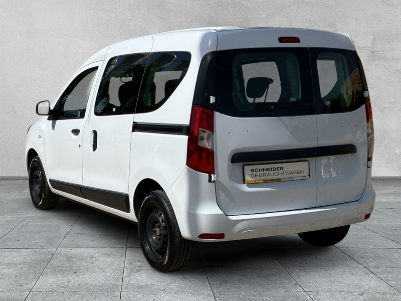 Dacia Dokker 1.3 TCe 100 COMFORT Comfort KLIMAANLAGE+RADIO — photo 3