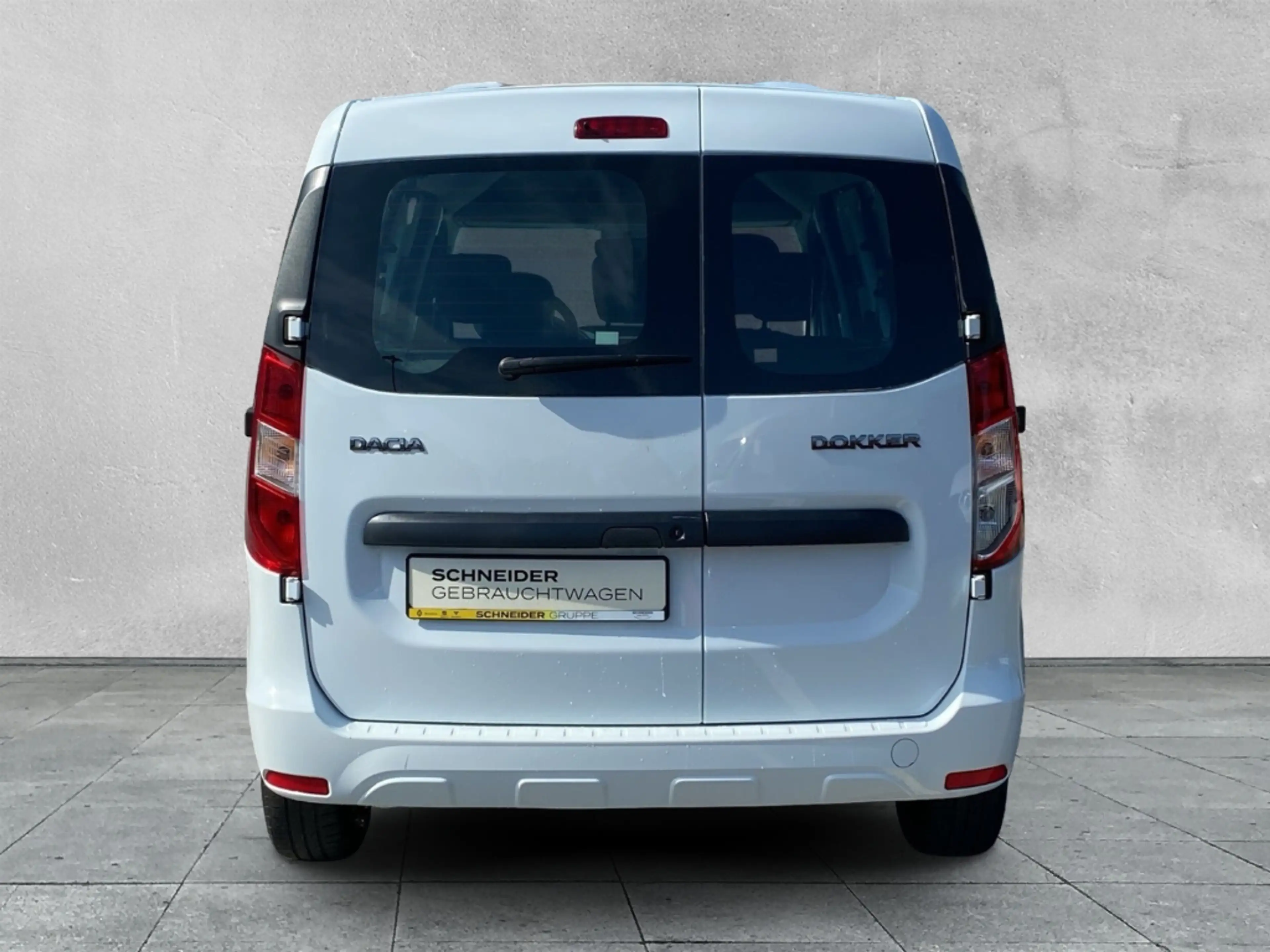 Dacia Dokker 1.3 TCe 100 COMFORT Comfort KLIMAANLAGE+RADIO — photo 4