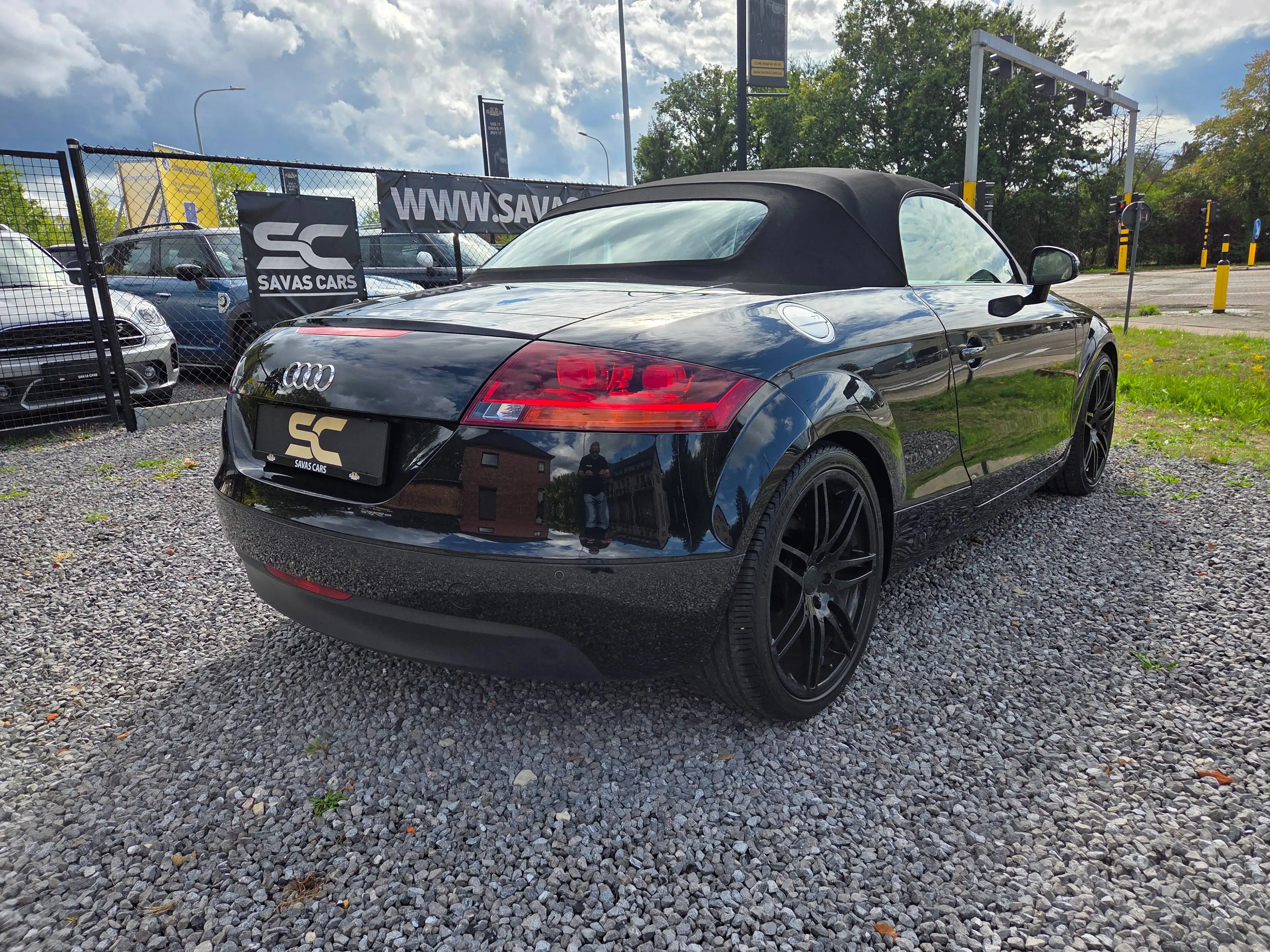 Audi TT TT Roadster 2.0 TFSI — photo 5