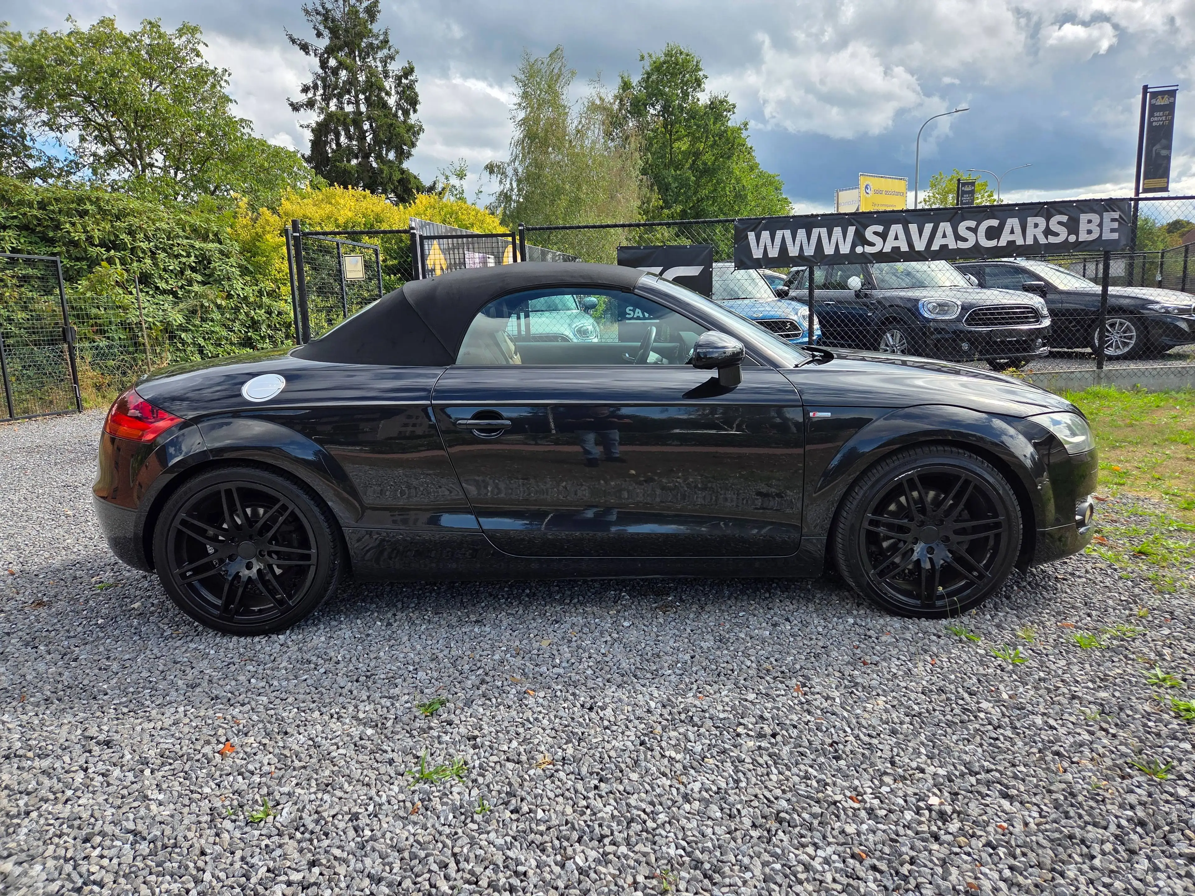 Audi TT TT Roadster 2.0 TFSI — photo 7