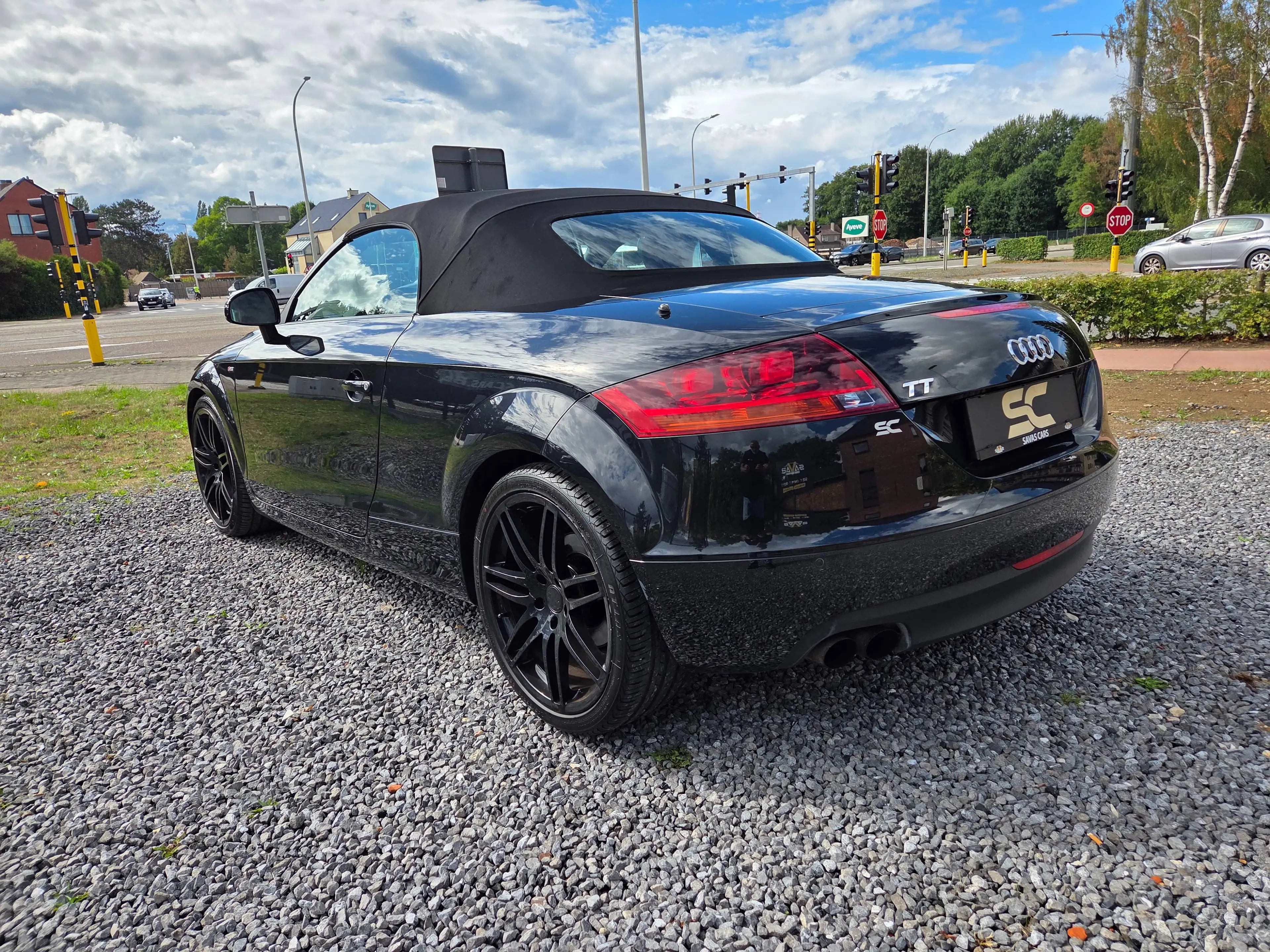 Audi TT TT Roadster 2.0 TFSI — photo 6