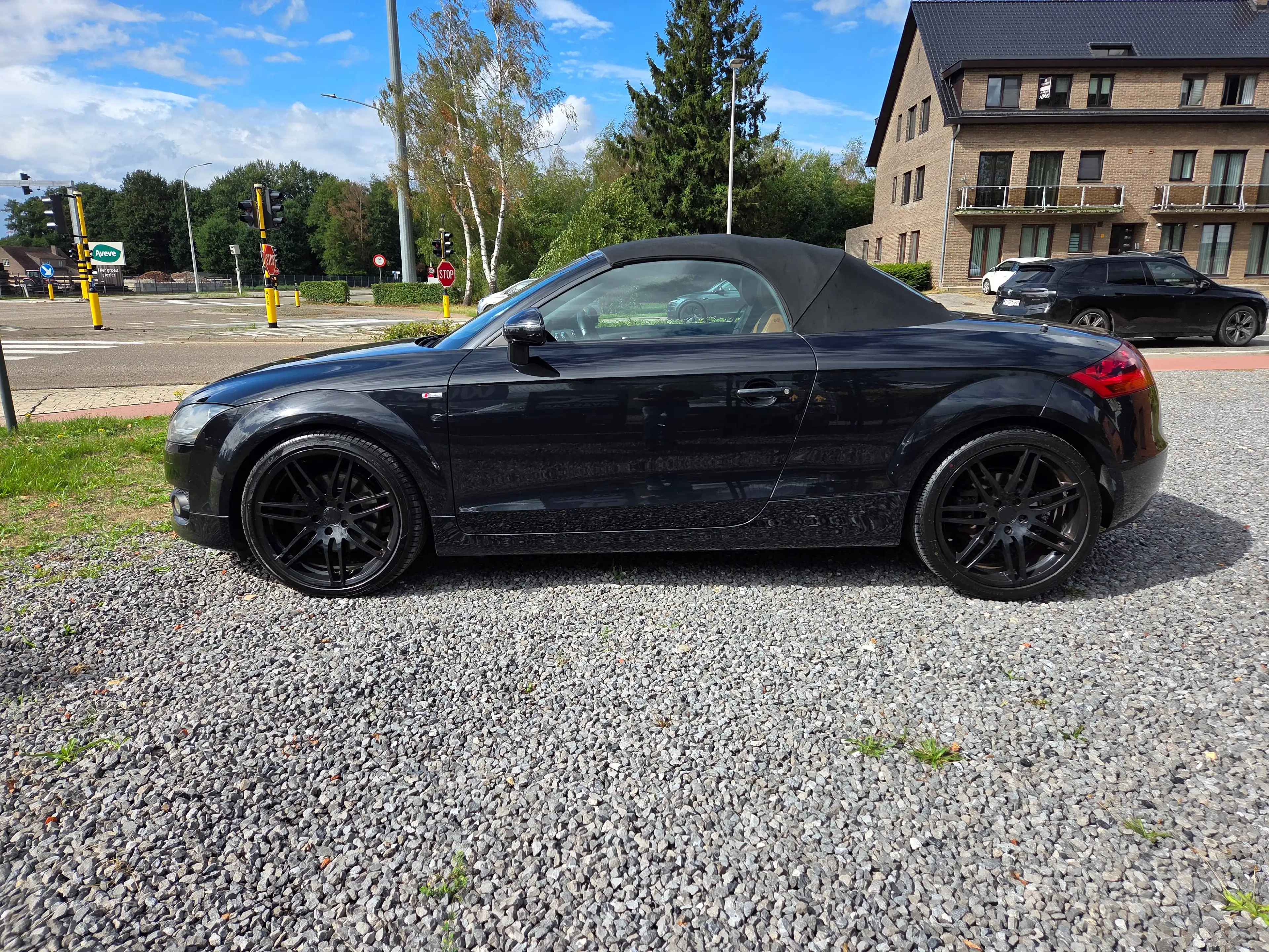 Audi TT TT Roadster 2.0 TFSI — photo 8