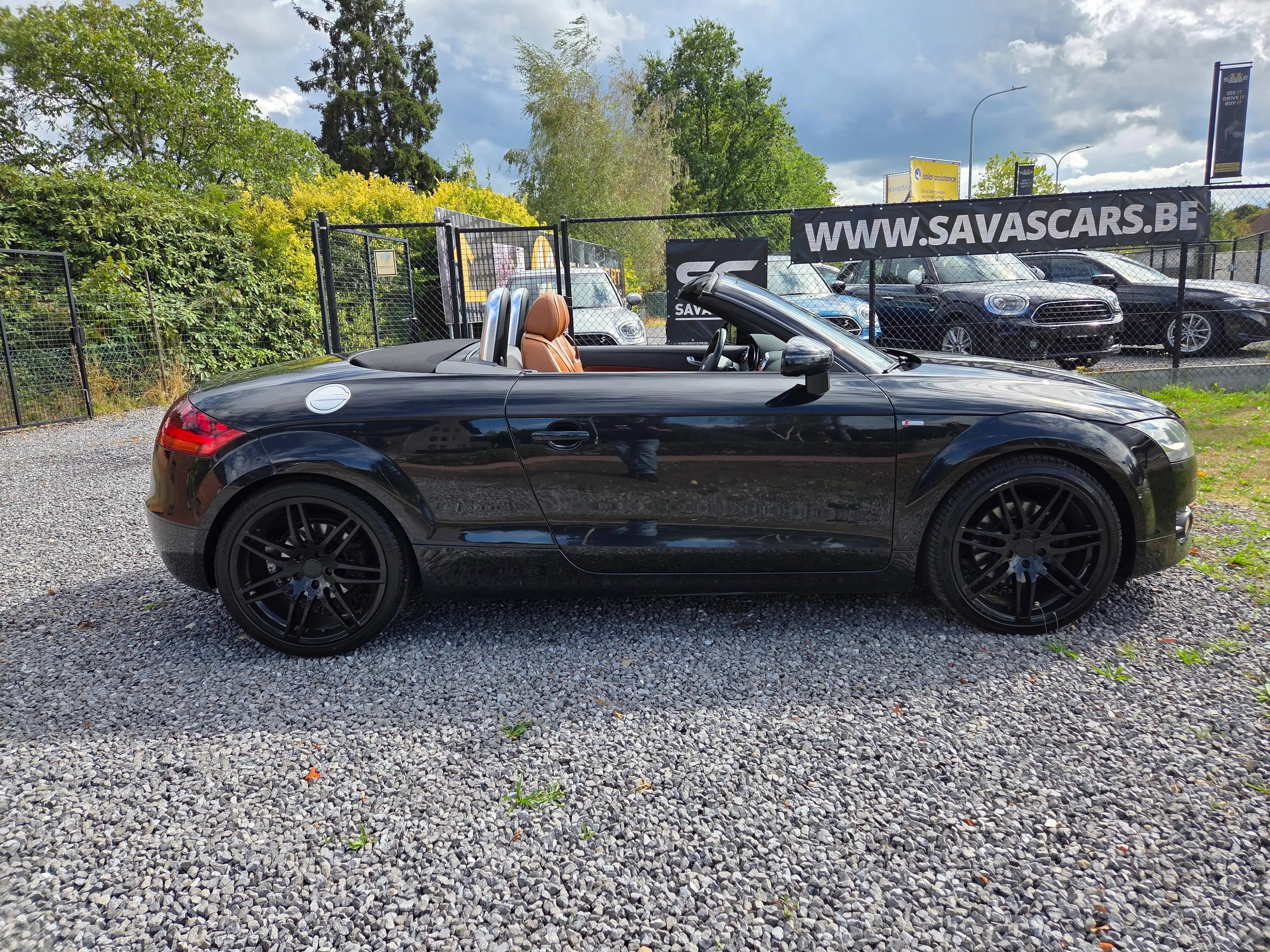 Audi TT TT Roadster 2.0 TFSI — photo 10