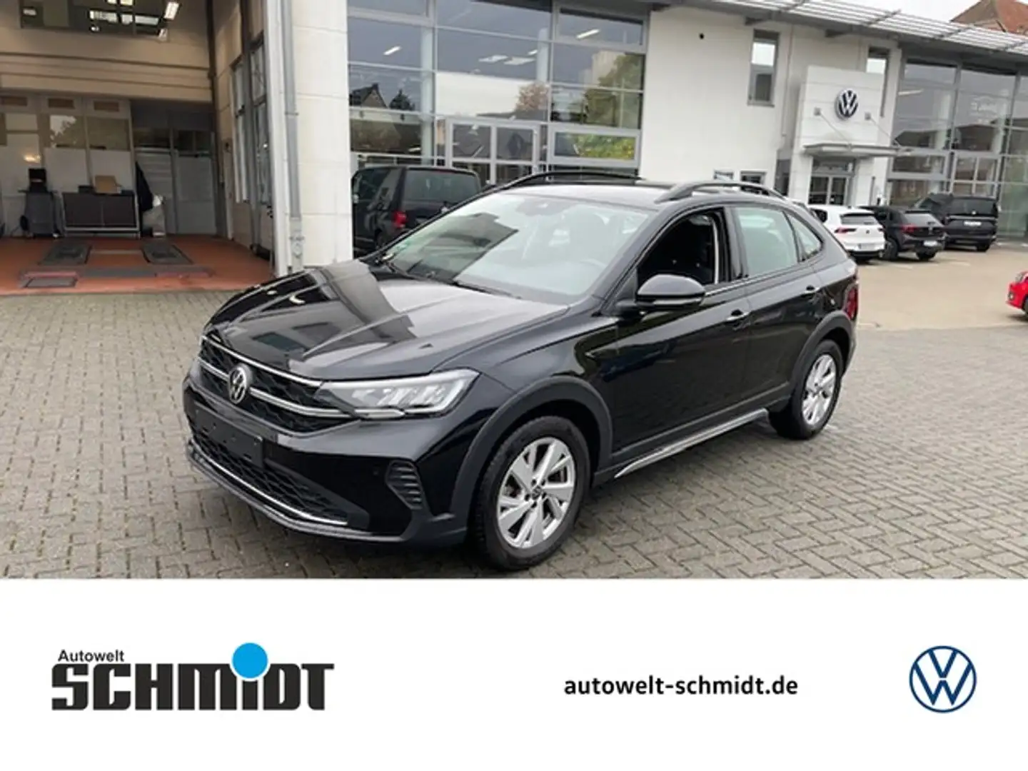 Volkswagen Taigo 1.0TSi DSG Life AHK R-Kamera ACC Sitzheiz. Park... Schwarz - 1