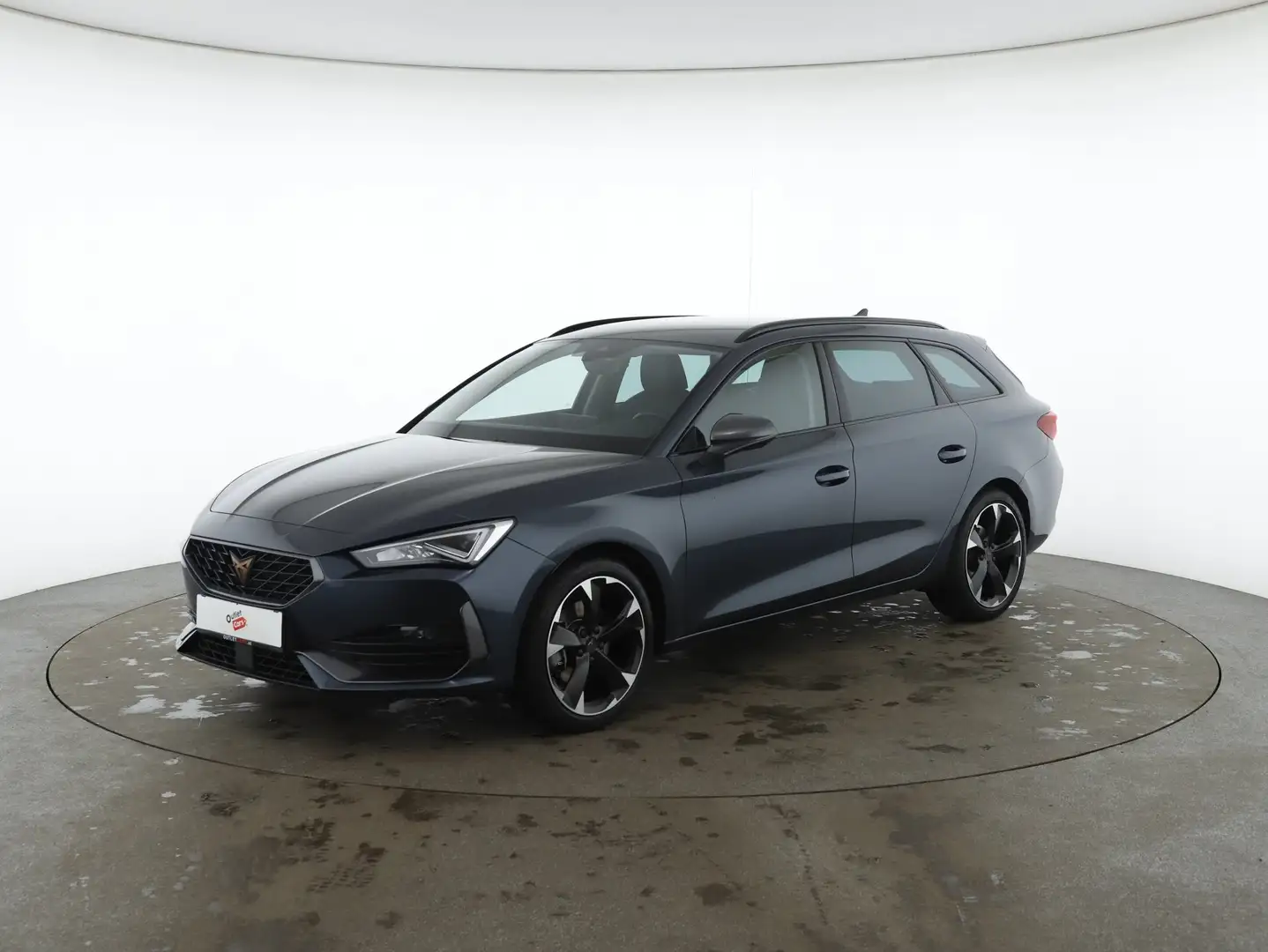 CUPRA Leon Sportstourer 2.0 TDI ASSIST+LED+NAVI+LM+PDC Grau - 1