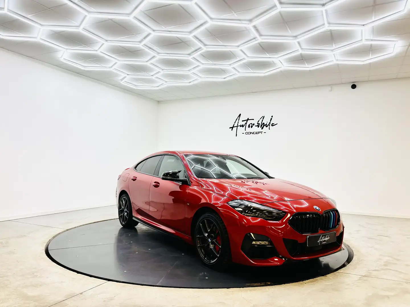 BMW 218 VENDU!!! SOLD!!!! Rouge - 2