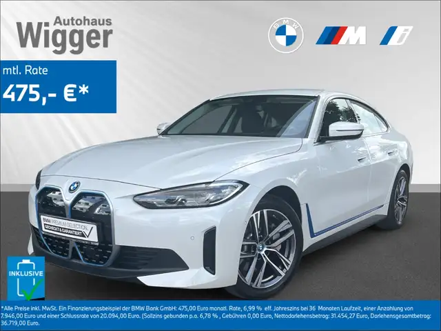 BMW i4 40 eDrive Gran Coupe/AHK/Navi/Soundsystem/LED