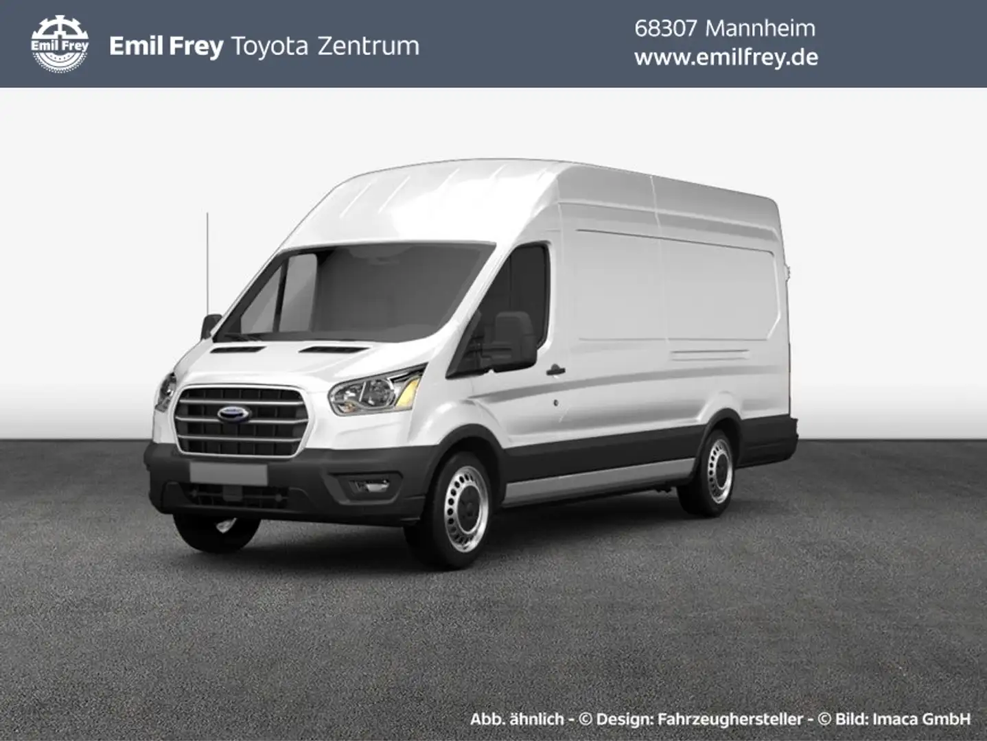 Ford Transit 350 L3H2 Lkw VA Trend Blanc - 1