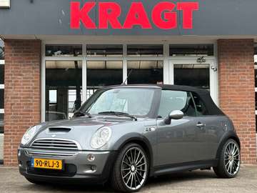 1.6 Cooper S Chili - SOFTTOP - Lichtmetaal -
