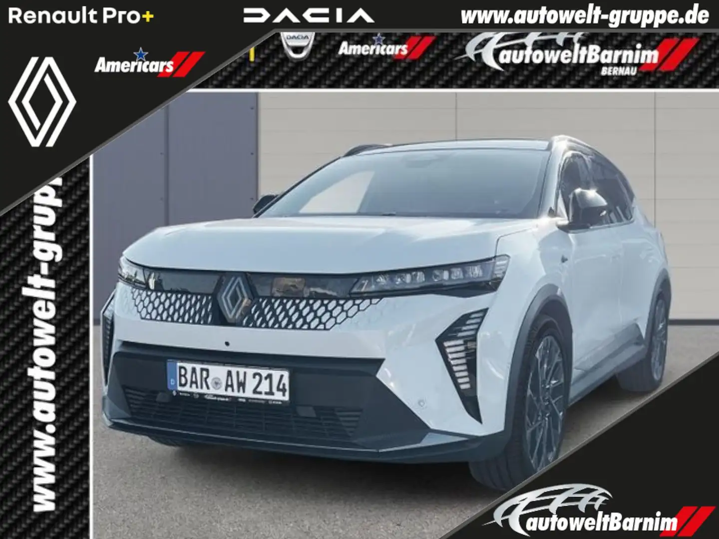 Renault Scenic Electric 220 Lon Scenic E-Tech 100% ele Esprit Alpine 220 Long Range Weiß - 1