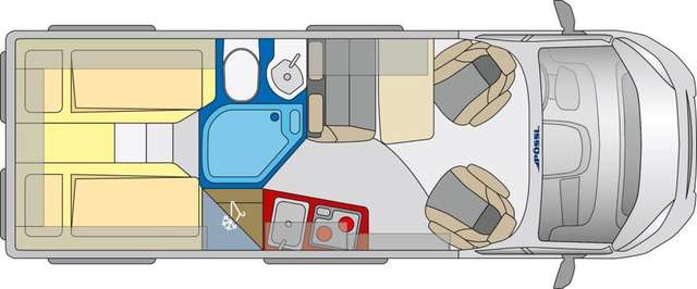 Pössl Roadcruiser Fiat 148 PS