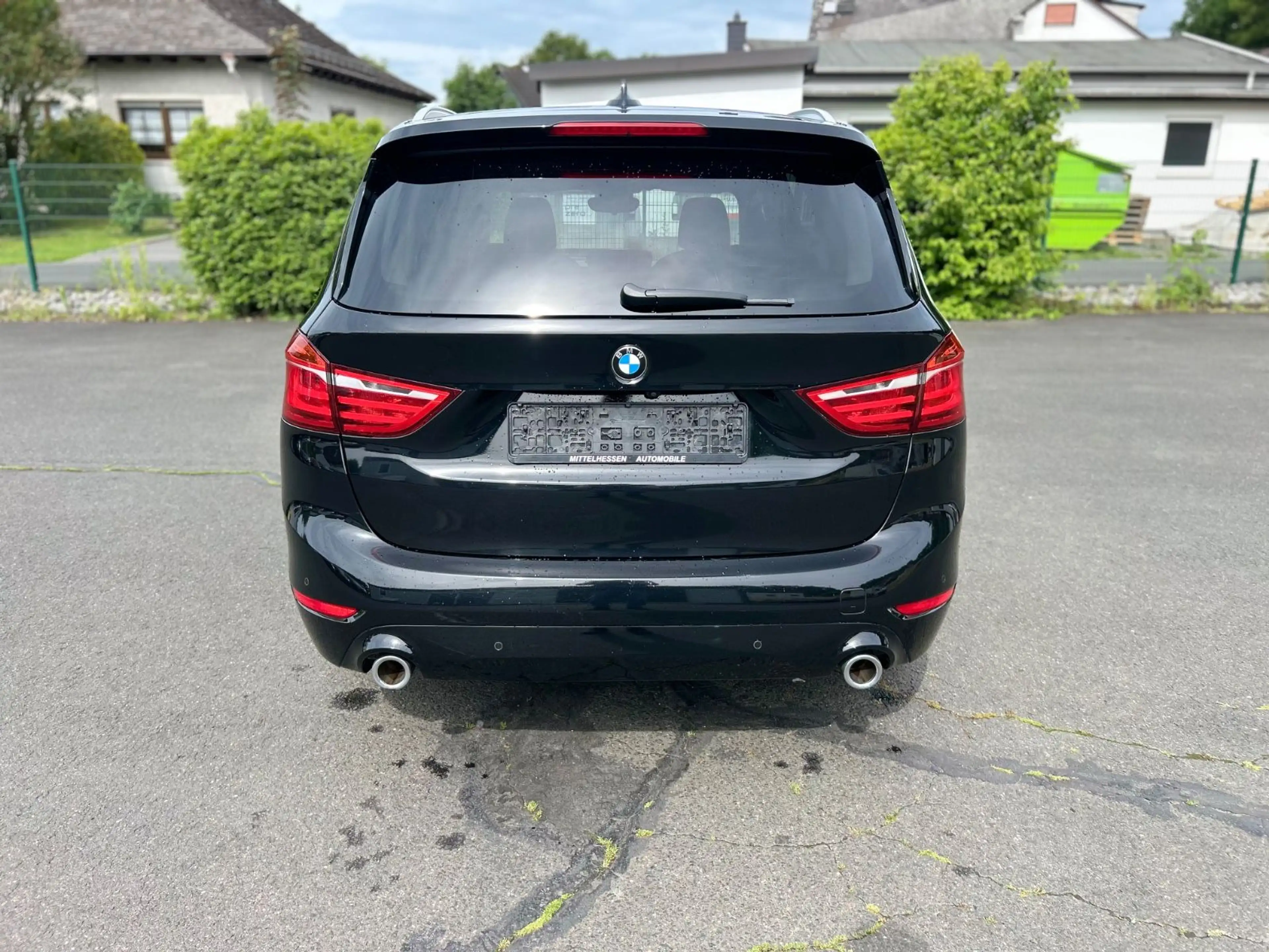 BMW 220 d Gran Tourer Advantage HUD/LED/ — photo 8
