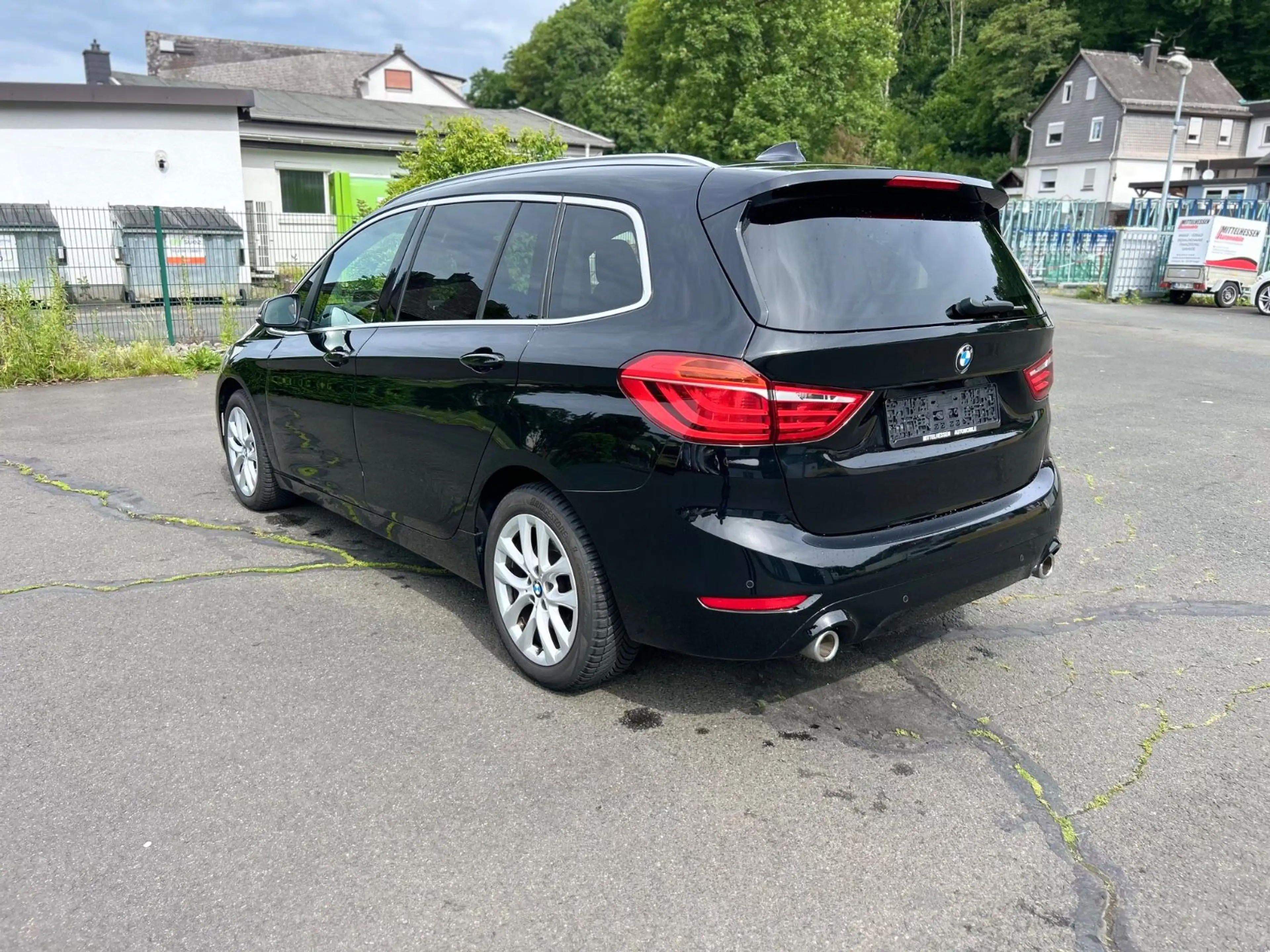 BMW 220 d Gran Tourer Advantage HUD/LED/ — photo 4