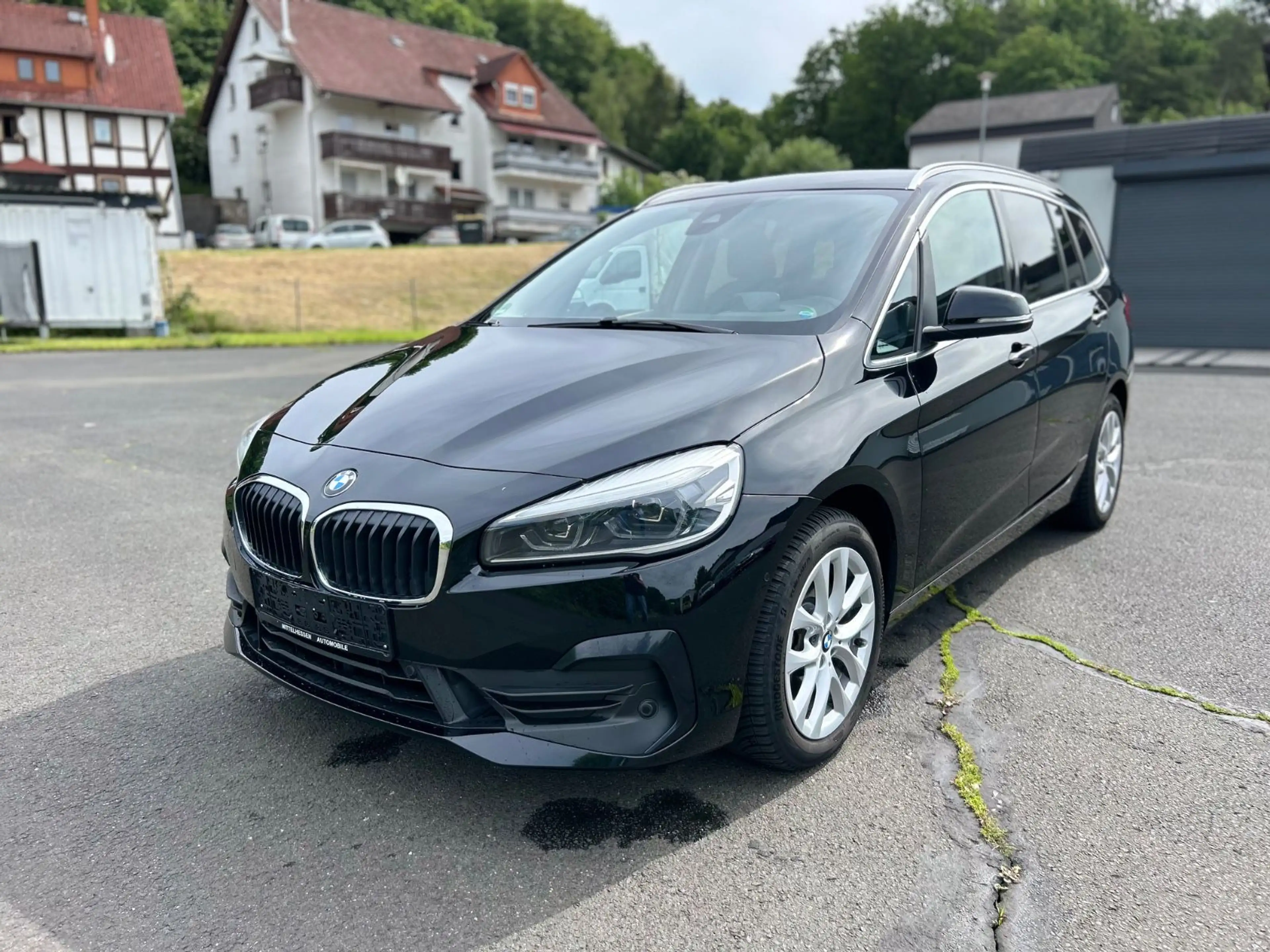 BMW 220 d Gran Tourer Advantage HUD/LED/