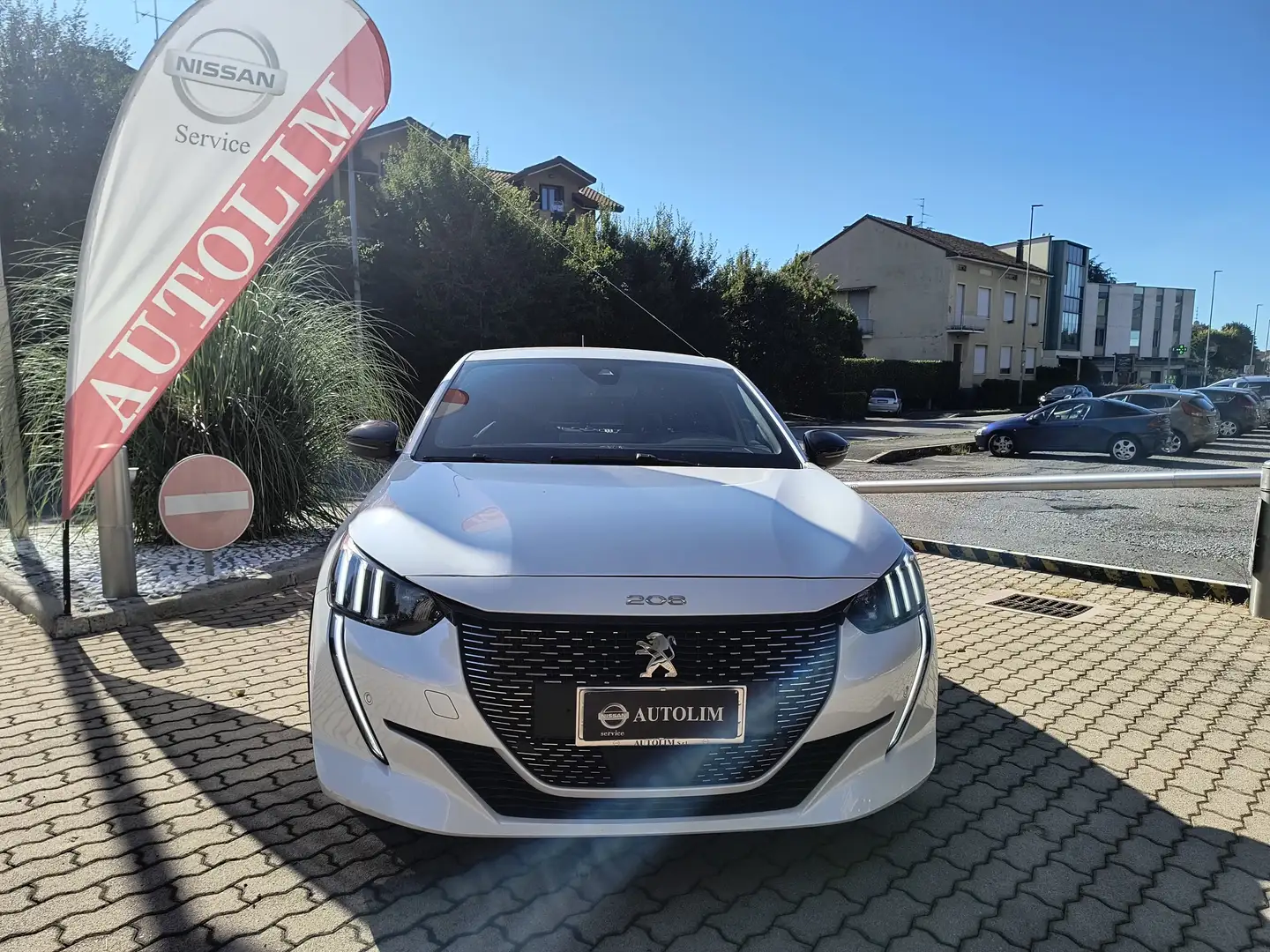 Peugeot 208 208 1.2 100cv GT Pack + Parck assist Km 16.000 Bianco - 2