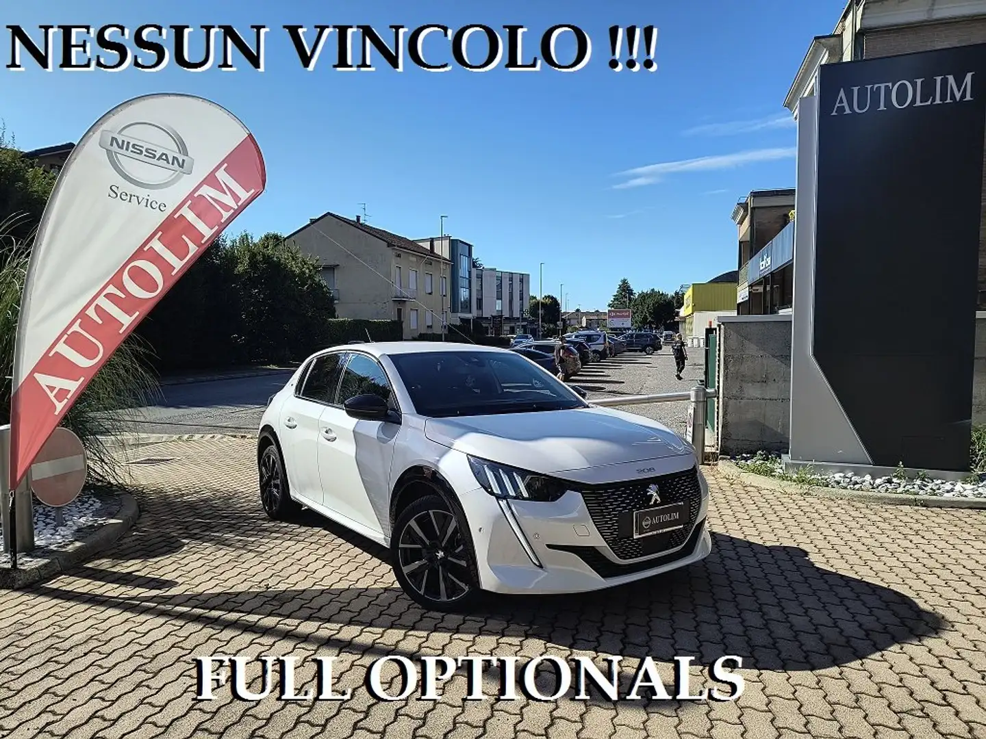 Peugeot 208 208 1.2 100cv GT Pack + Parck assist Km 16.000 Bianco - 1