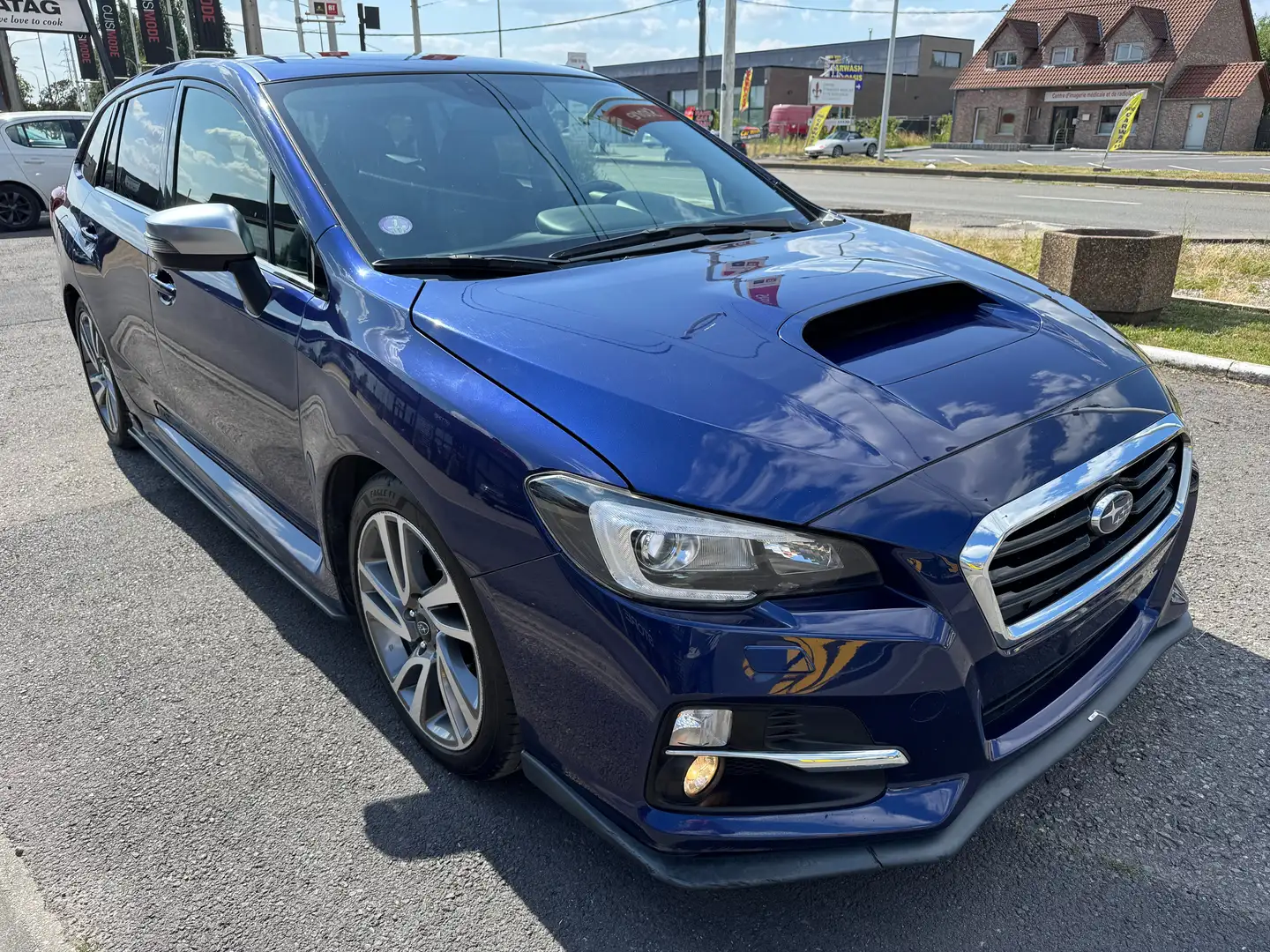 Subaru Levorg Levorg 1.6 DiT GT-S CVT AUTOMAT FULL OPTIONS Bleu - 2